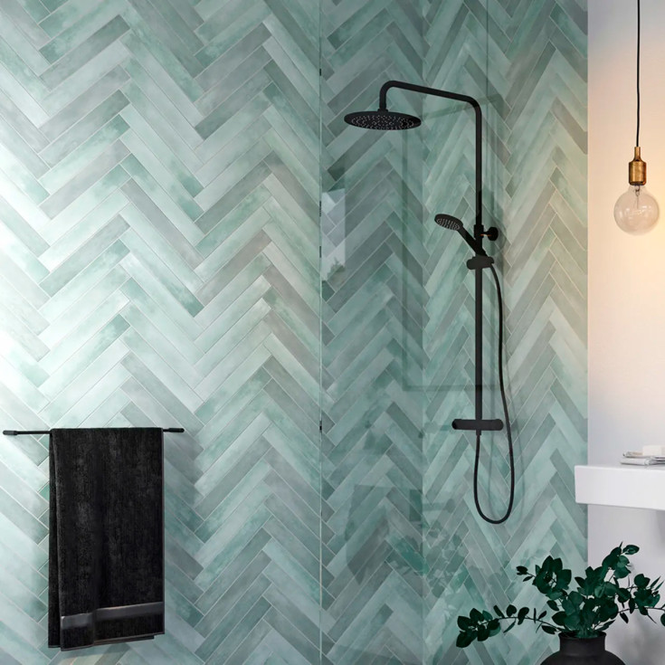 Pressalit handduksstång, 60 cm, matt svart