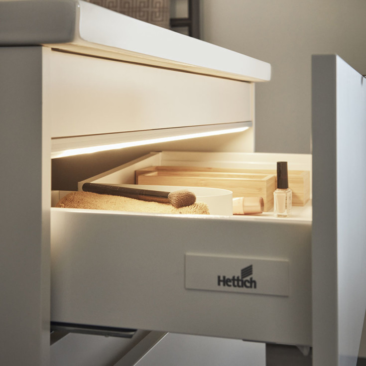 Hafa skuffebelysning, 1000 mm