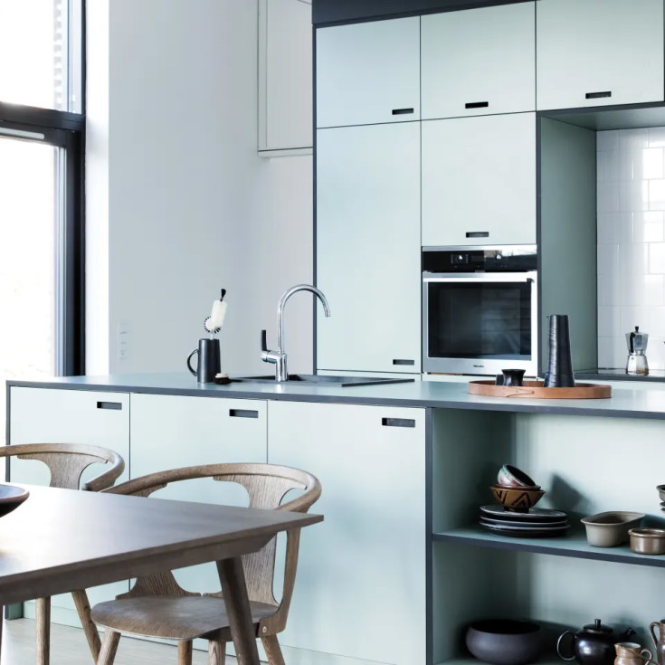 Damixa Rowan kjøkkenarmatur, krom