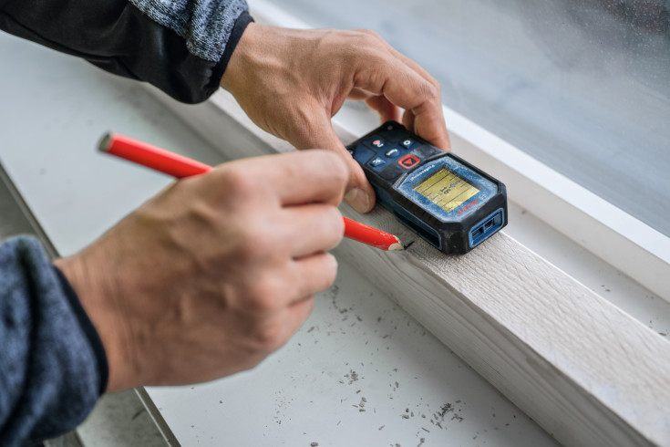 Bosch afstandsmåler GLM 40-31