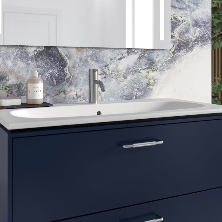 Ifö Sense Art möbelpaket, 88,8x64,4 cm, blå