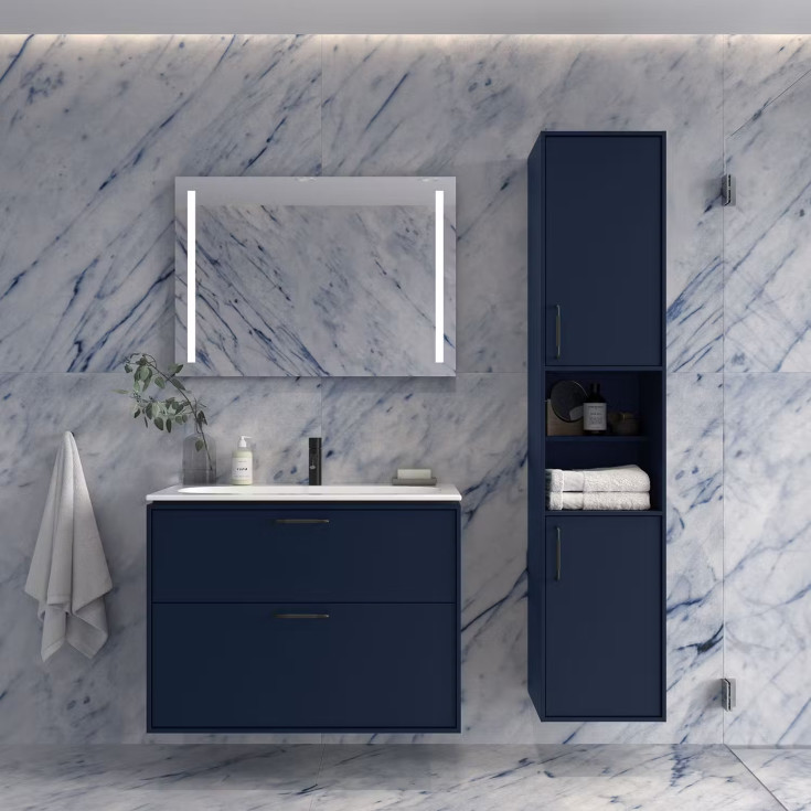 Ifö Sense Art möbelpaket, 88,8x64,4 cm, blå