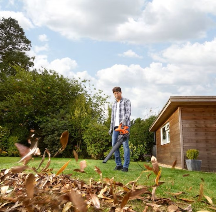 BLACK & DECKER 2600w lævsuger/blæser BEBLV260-QS