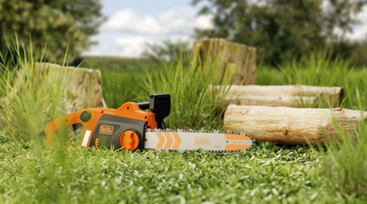BLACK & DECKER 1800w kædesav på 35 cm BECS1835-QS