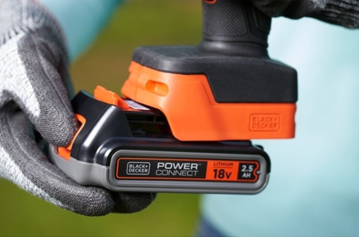BLACK & DECKER 18v beskæresaks BCPP18D1-QW Incl batteri og lader