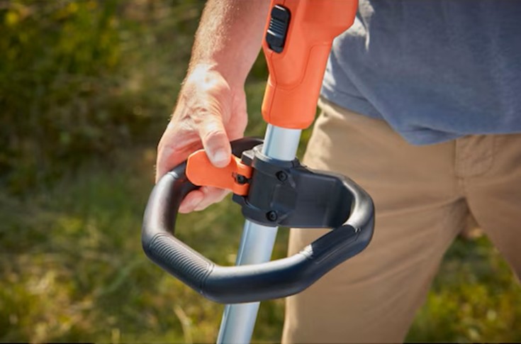 BLACK & DECKER 36v græstrimmer på 33 cm Incl batteri og lader