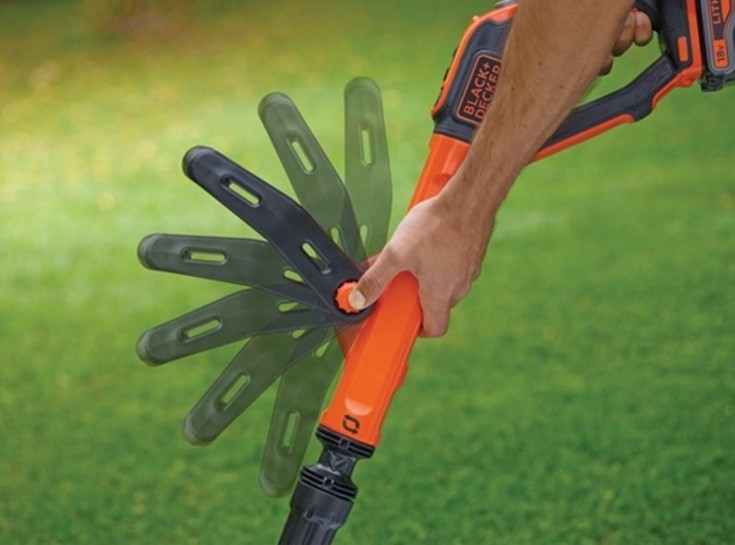 BLACK & DECKER 18v græstrimmer på 28 cm Incl batteri og lader