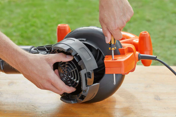 BLACK & DECKER 2600w lævsuger/blæser BEBLV260-QS