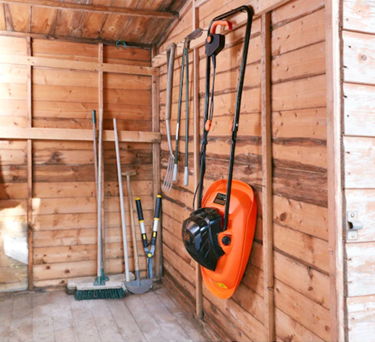 BLACK & DECKER 230v svæveplæneklipper BEMWH551-QS