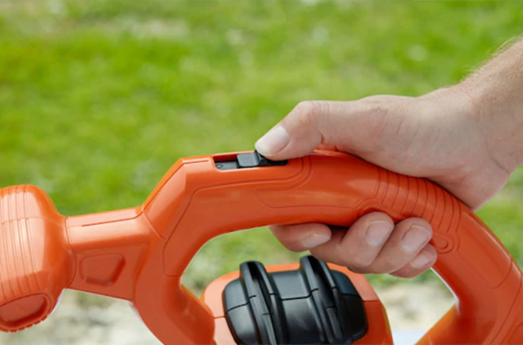 BLACK & DECKER 2600w lævsuger/blæser BEBLV260-QS