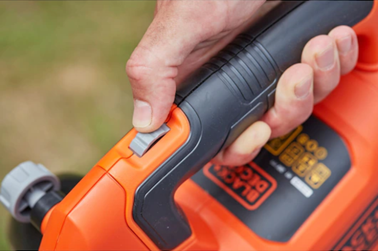 BLACK & DECKER 36v løvsuger BCBLV3625L1-QW Incl batteri og lader