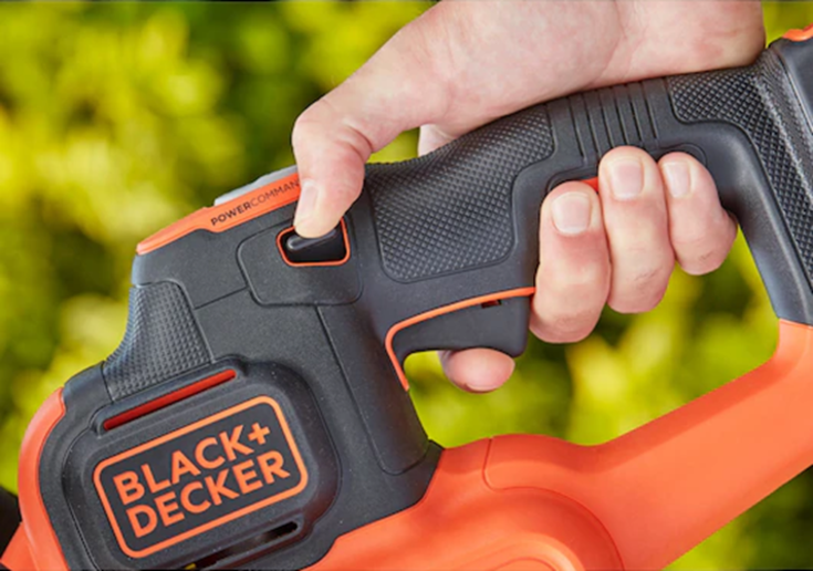 BLACK & DECKER 36v hækkeklipper på 55 cm Incl batteri og lader