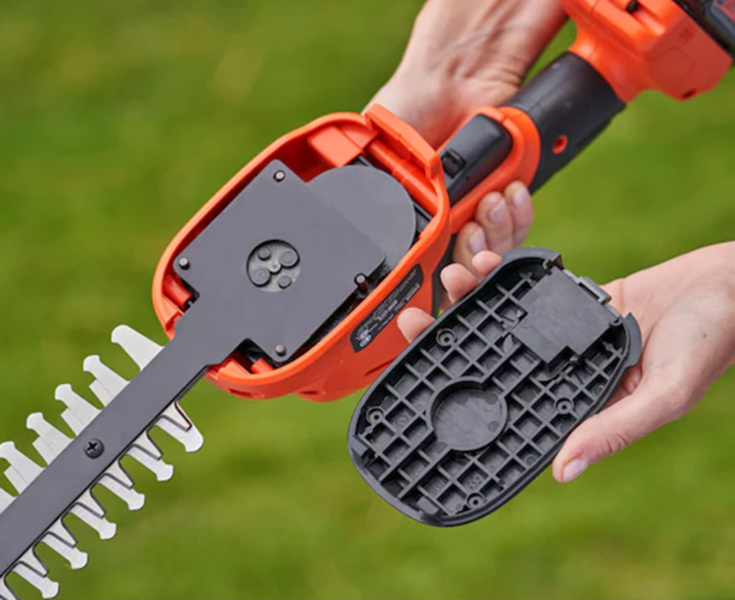 BLACK & DECKER 18v busk/græssaks BCSS18D1 Incl batteri og lader