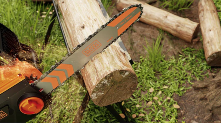 BLACK & DECKER 1800w kædesav på 35 cm BECS1835-QS
