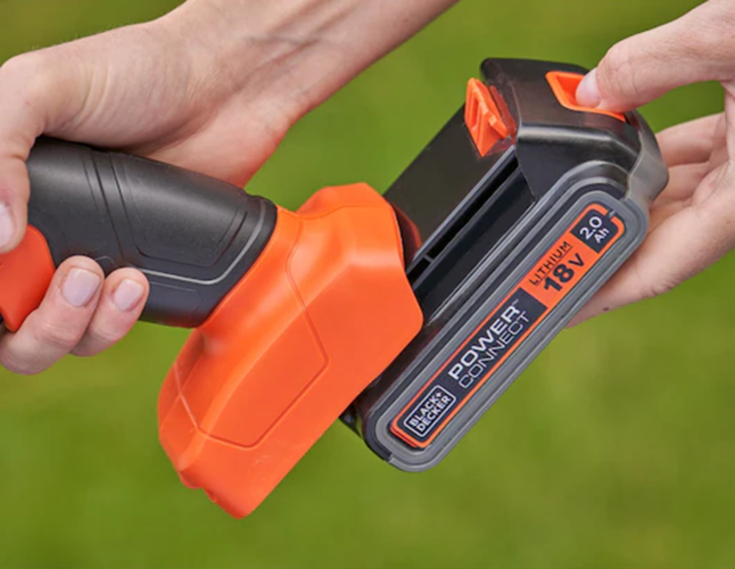 BLACK & DECKER 18v busk/græssaks BCSS18D1 Incl batteri og lader