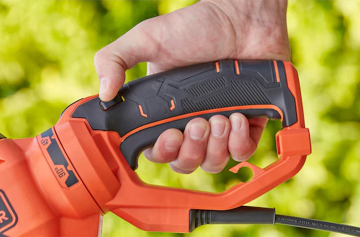 BLACK & DECKER 650w hækkeklipper BEHTS551-QS med 60 cm sværd