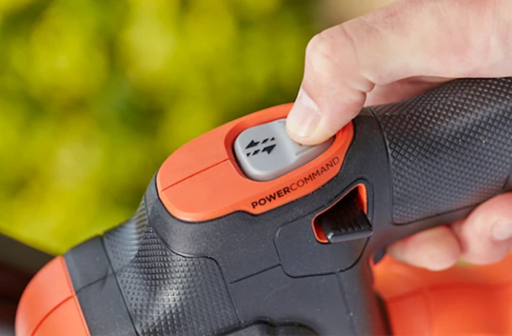 BLACK & DECKER 36v hækkeklipper på 55 cm Incl batteri og lader