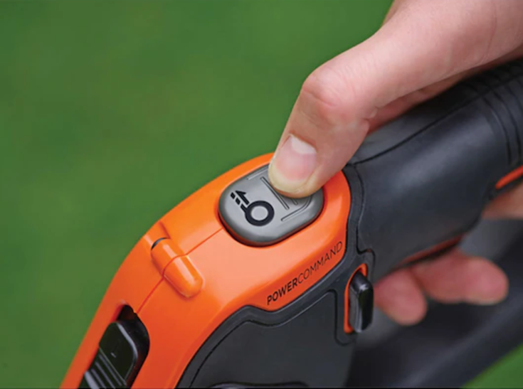 BLACK & DECKER 18v græstrimmer på 28 cm Incl batteri og lader