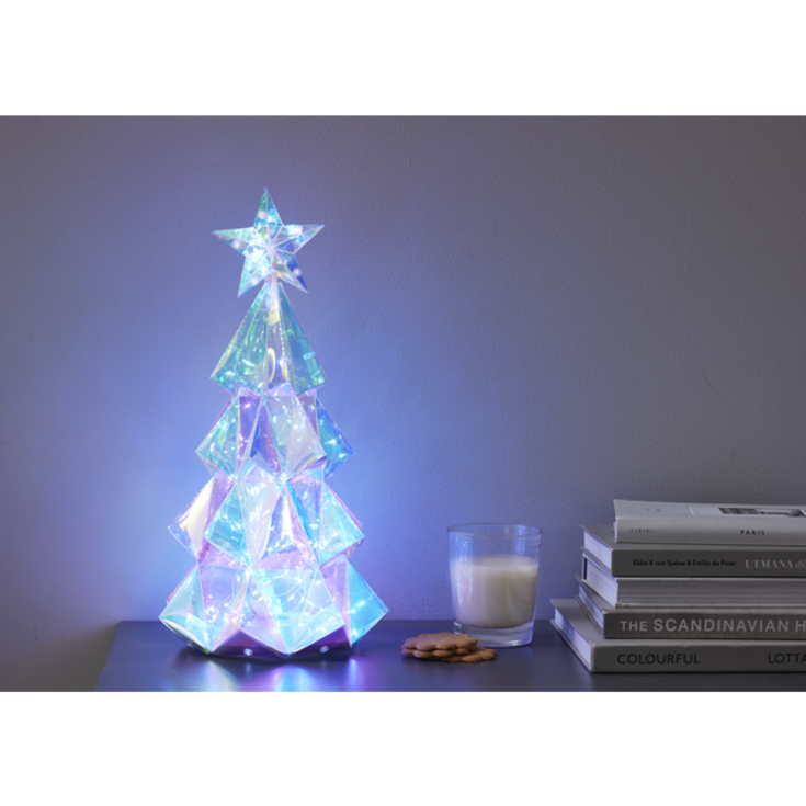 Star Trading Magic juletre med lys, 38 cm