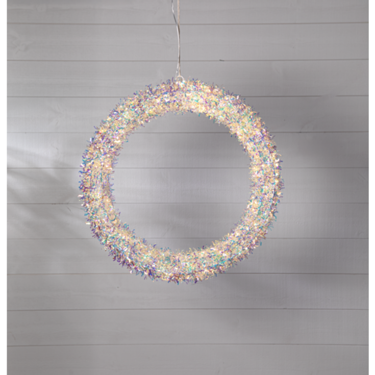 Star Trading Magic julkrans med ljus, Ø45 cm