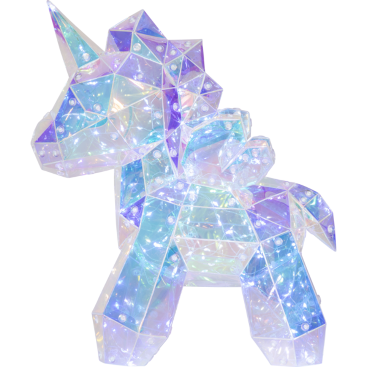Star Trading Magic enhjørning med lys