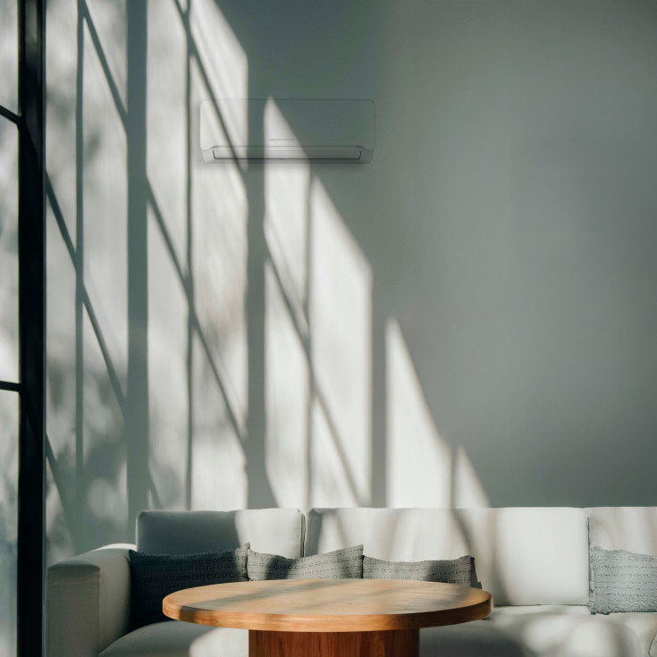 Andersen Electric  AE DUO 26/35 luft til luft varmepumpesæt, 5,63 kW