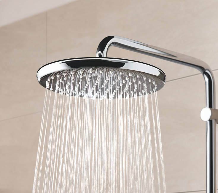Grohe Vitalio Start duschset, vattensparande, krom