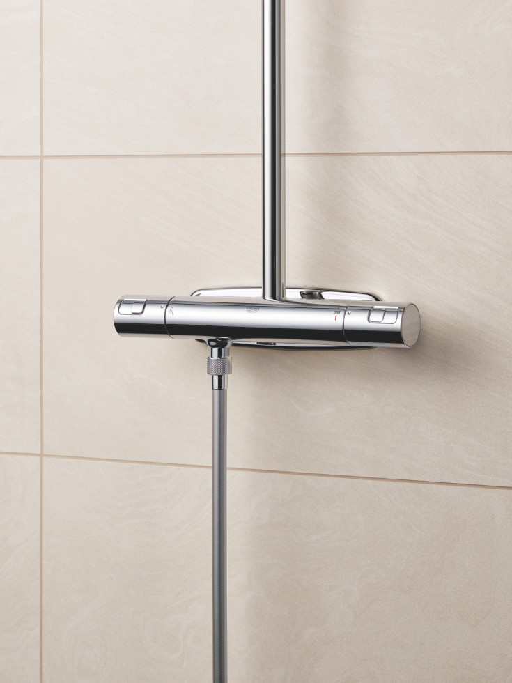 Grohe Vitalio Start duschset, vattensparande, krom