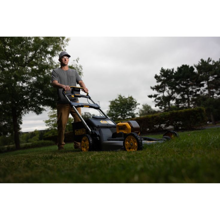 DEWALT 54V Flexvolt plæneklipper DCMWP500N-XJ, 53 cm