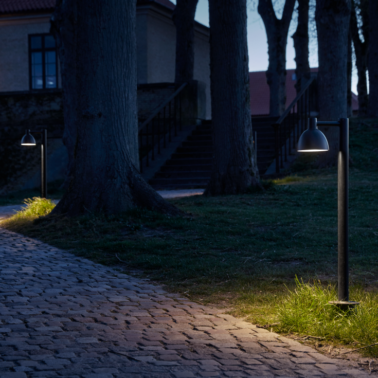 Louis Poulsen Toldbod 155 pullert, svart