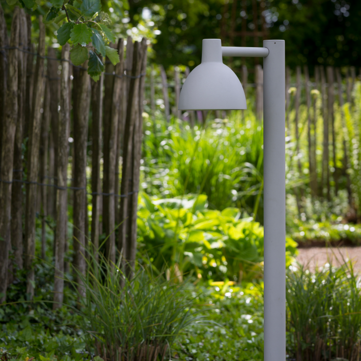 Louis Poulsen Toldbod 155 pullert, aluminium