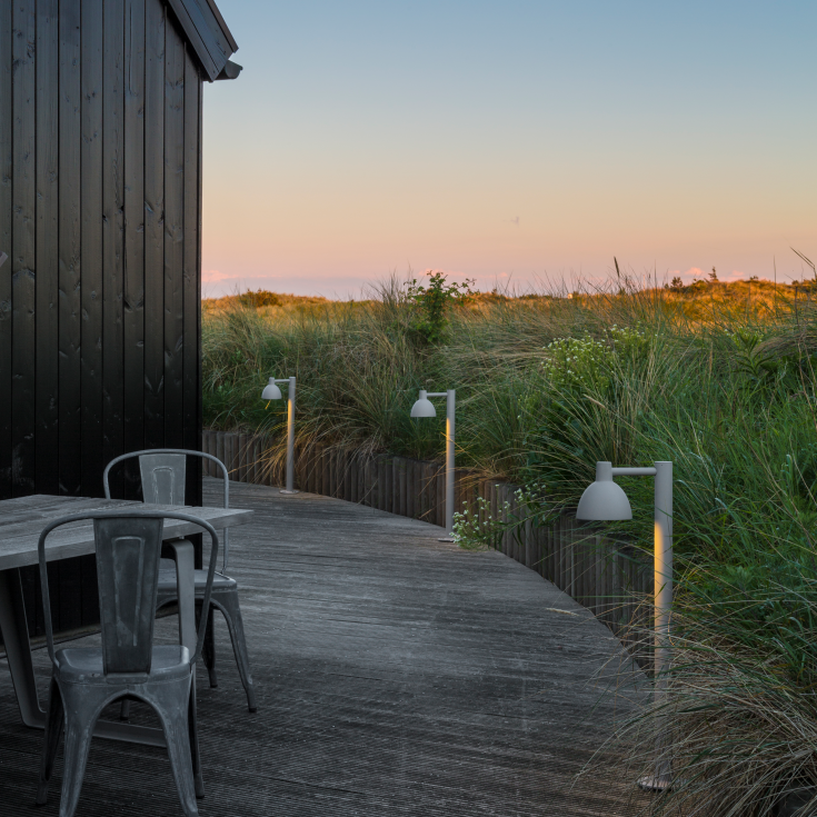 Louis Poulsen Toldbod 155 pullert, aluminium