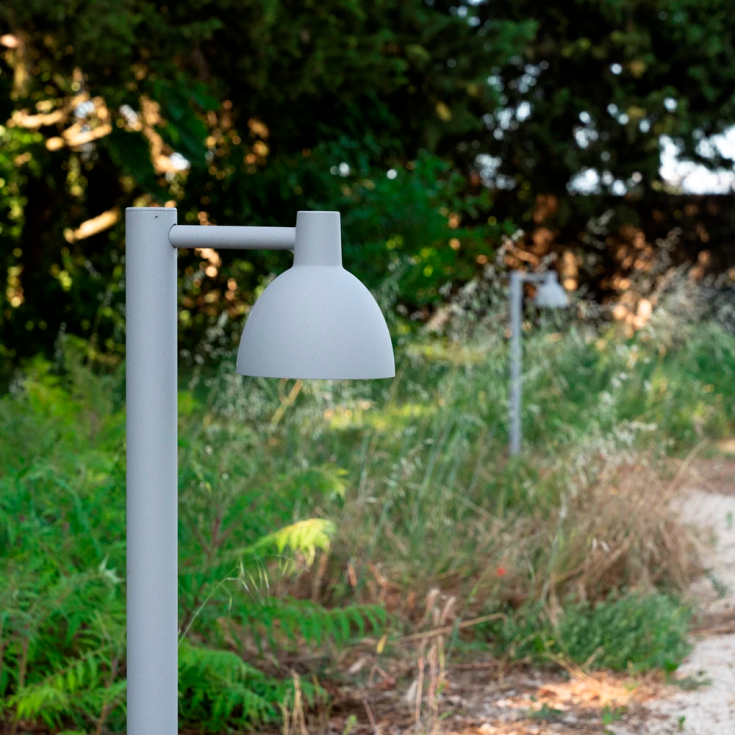 Louis Poulsen Toldbod 155 pullert, aluminium