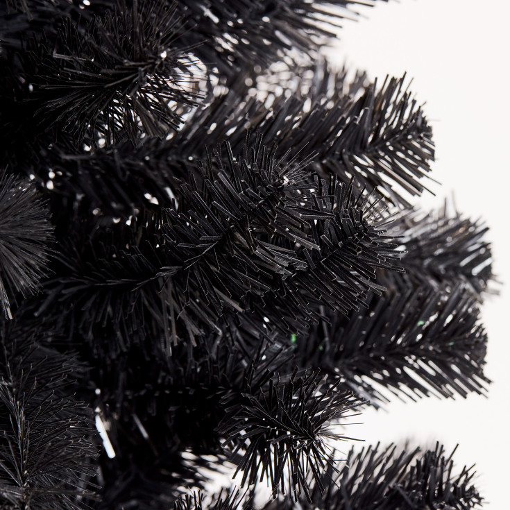 Nordic Winter Bling kunstigt juletræ, sort