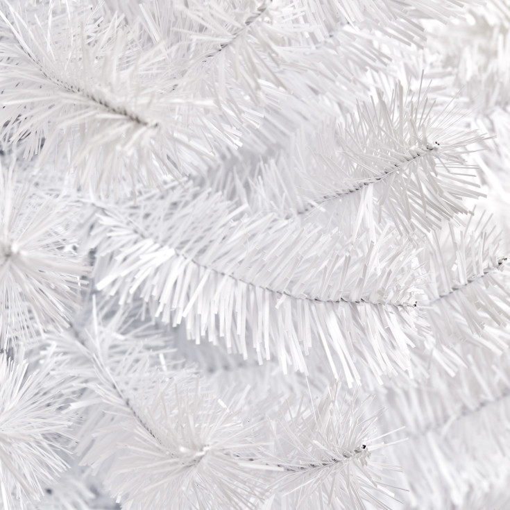 Nordic Winter Bling kunstigt juletræ, hvid