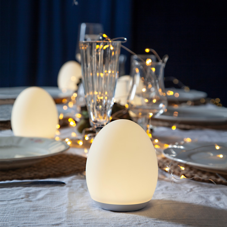 Star Trading Ägg barnlampa