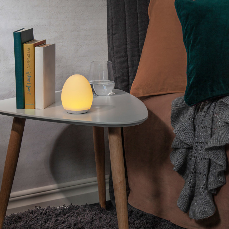 Star Trading Ägg barnlampa