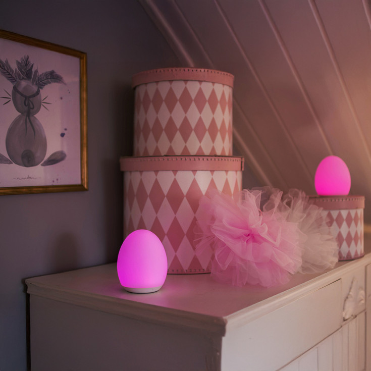 Star Trading Egg barnelampe