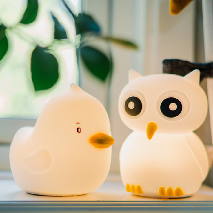 Star Trading Uggla barnlampa