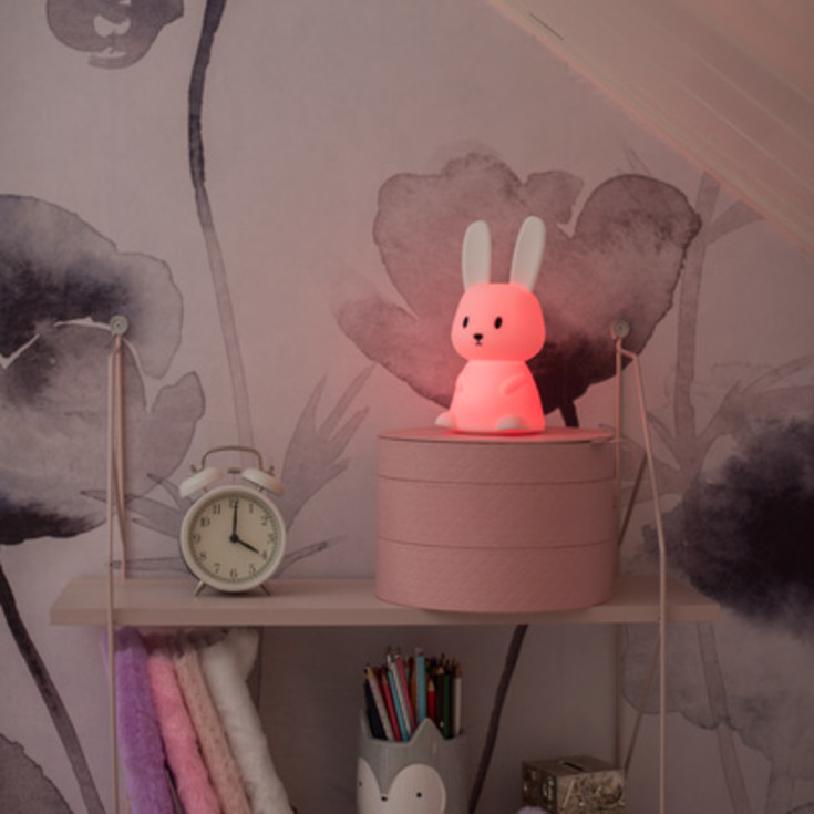 Star Trading Kanin børnelampe