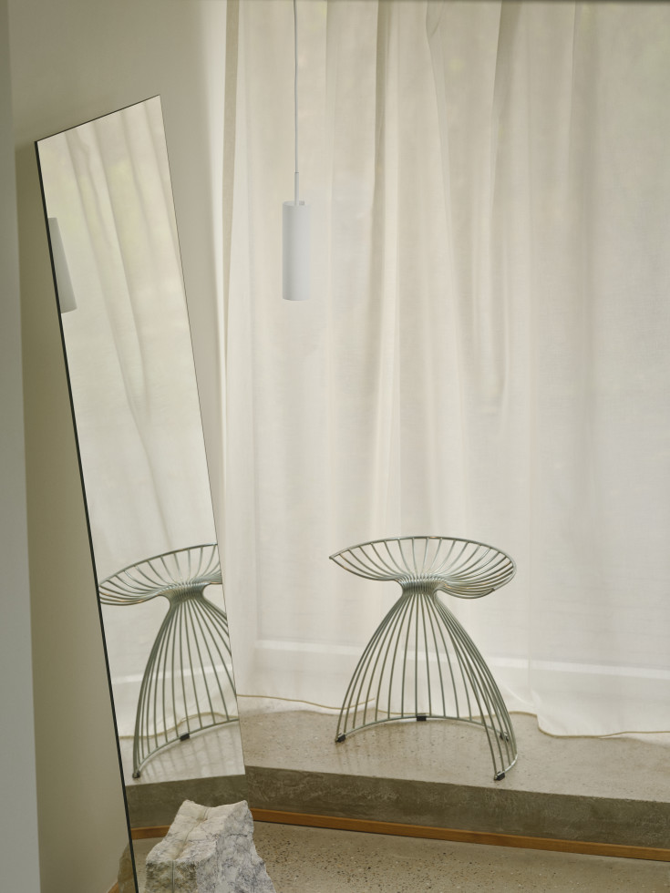 Dftp MIB 6 pendellampe, hvit