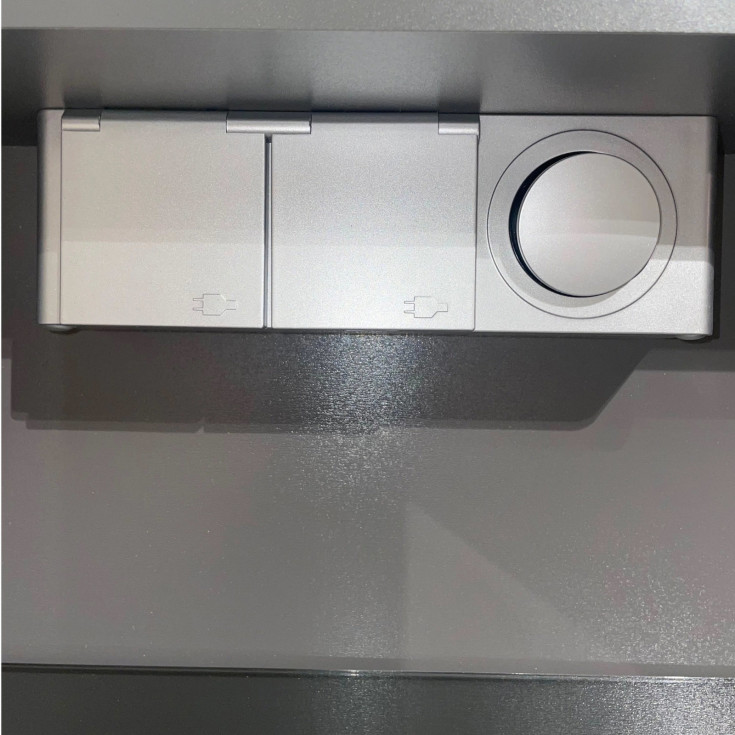 Korsbakken Trafo for speilskap, dobbel, 30W