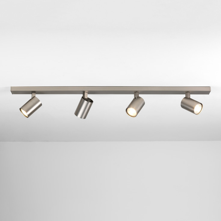 Astro Ascoli Four Bar spotlampe, 4 spots, krom