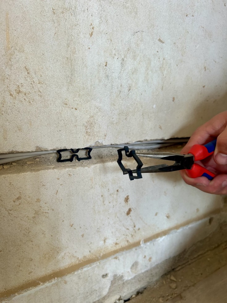 Sikringsafbryder 3P+N max 32A til patronsikring 10,3x38 mm, 4M