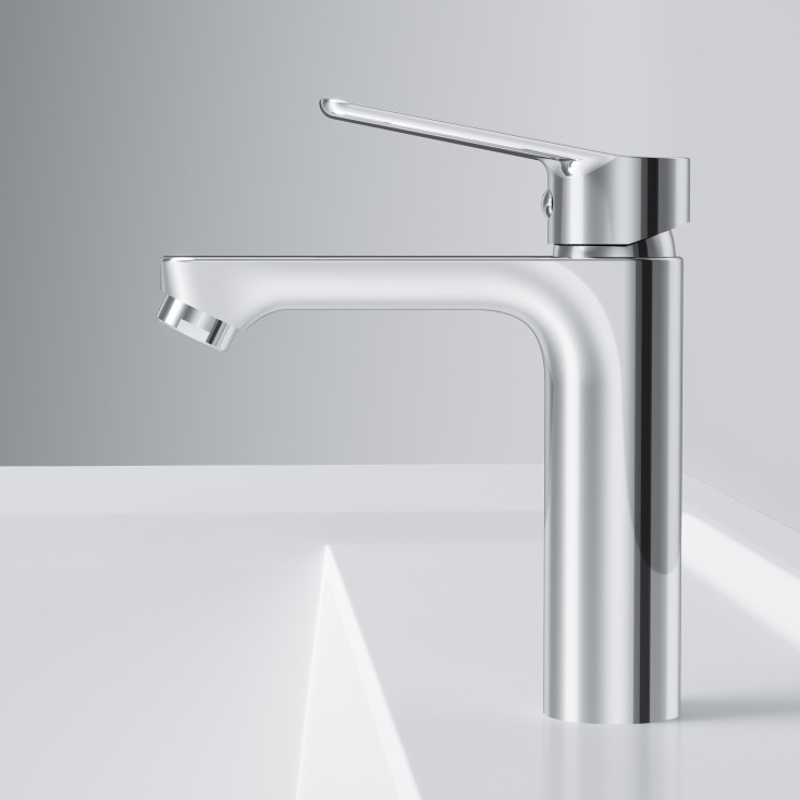 AM.PM Hit servantbatteri, krom