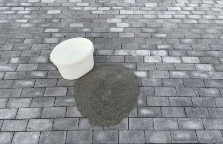 A-JOINT Polysand PRO specialfugesand, 25 kg, stone grey