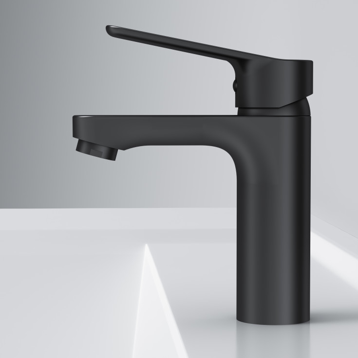 AM.PM Hit tvättställsblandare, svart