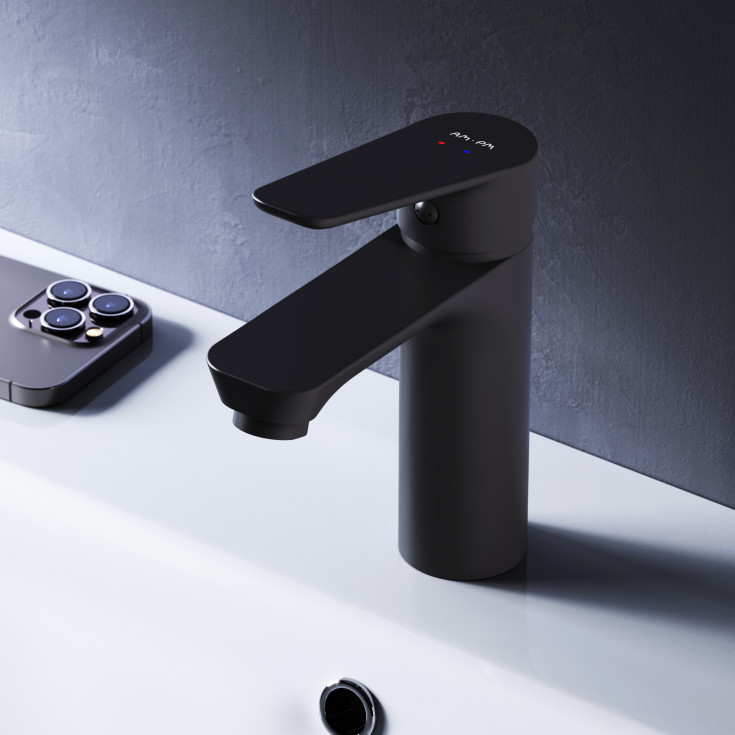 AM.PM Hit tvättställsblandare, svart