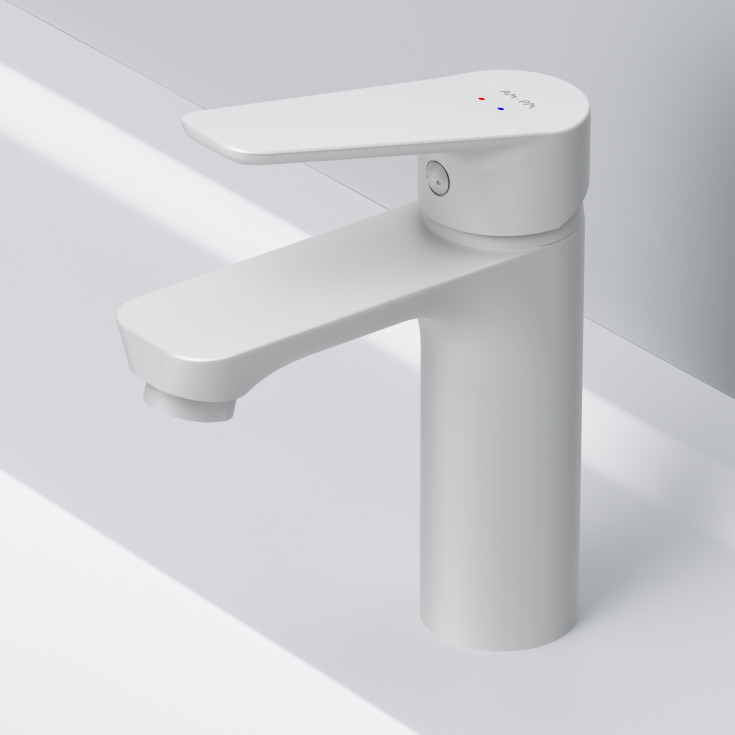 AM.PM Hit håndvaskarmatur, hvid