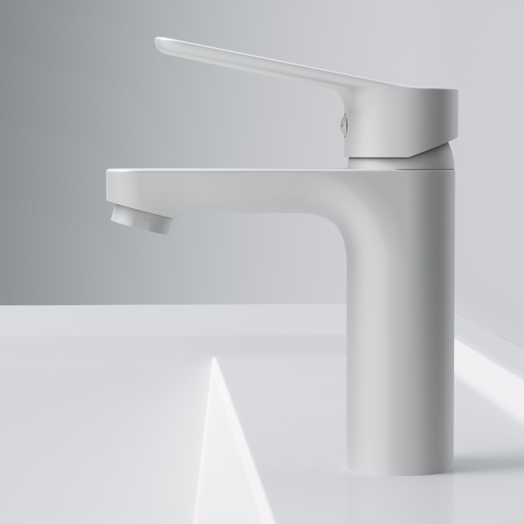 AM.PM Hit håndvaskarmatur, hvid